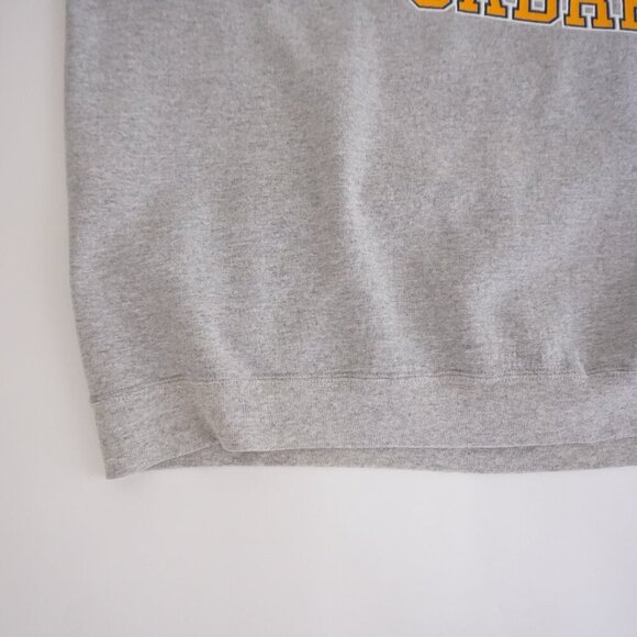 VTG 90s Hanes Beefy-T No Shrink Buffalo Sabers NHL Hoodie Pullover Sweatshirt XL - Picture 8 of 11